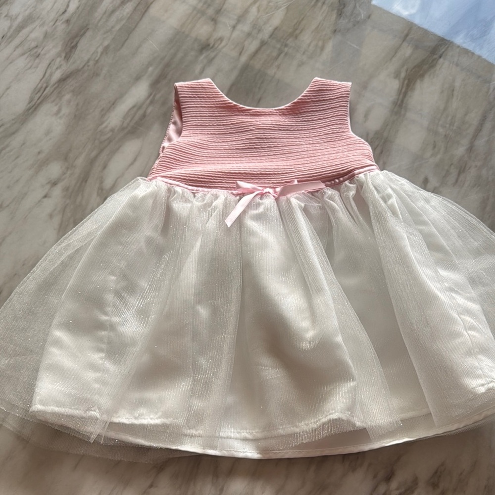 Blueberi Boulevard Soft Pink Dress
